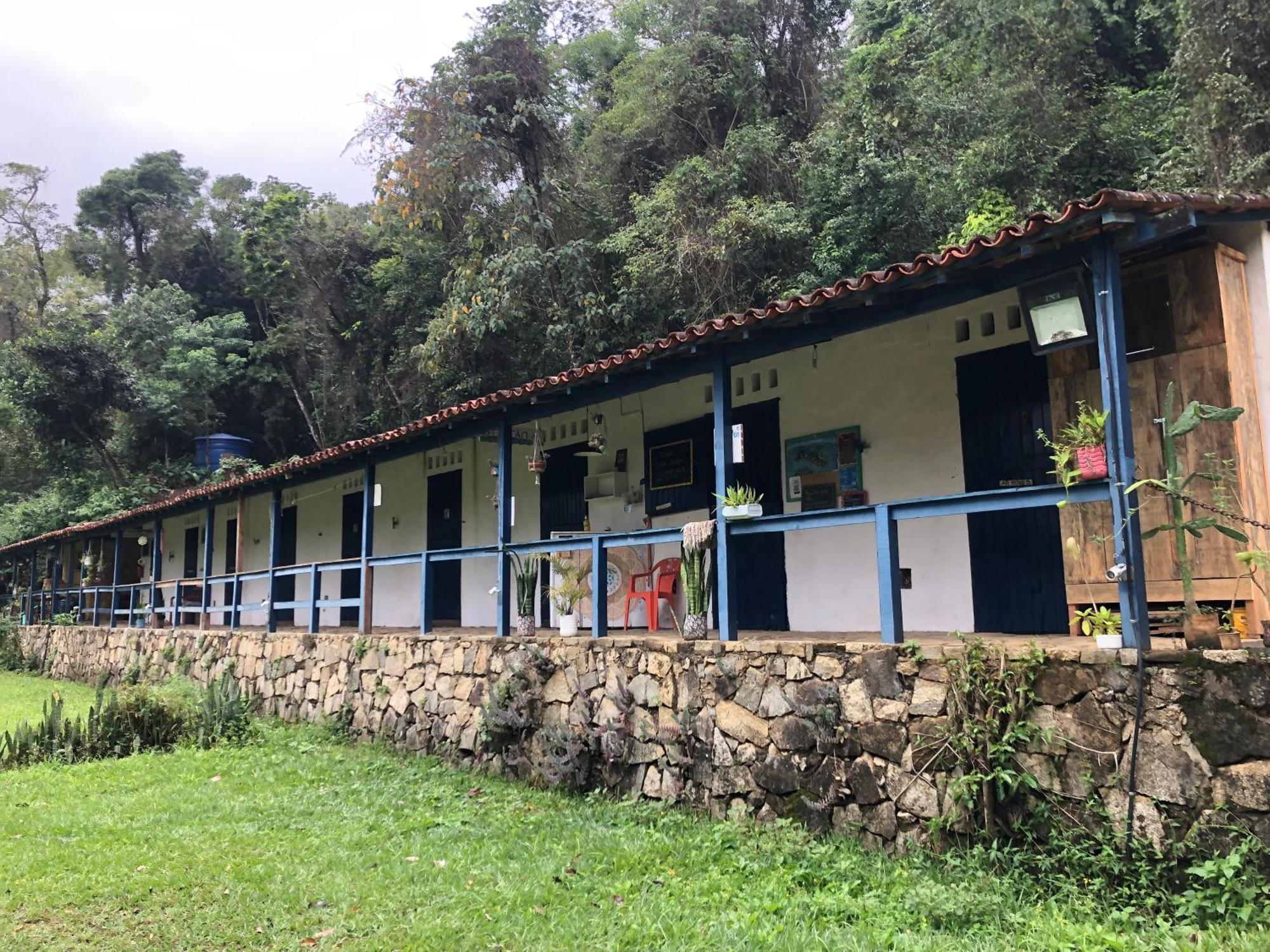 Camping Flamboyant Hotel Ilhabela Eksteriør billede
