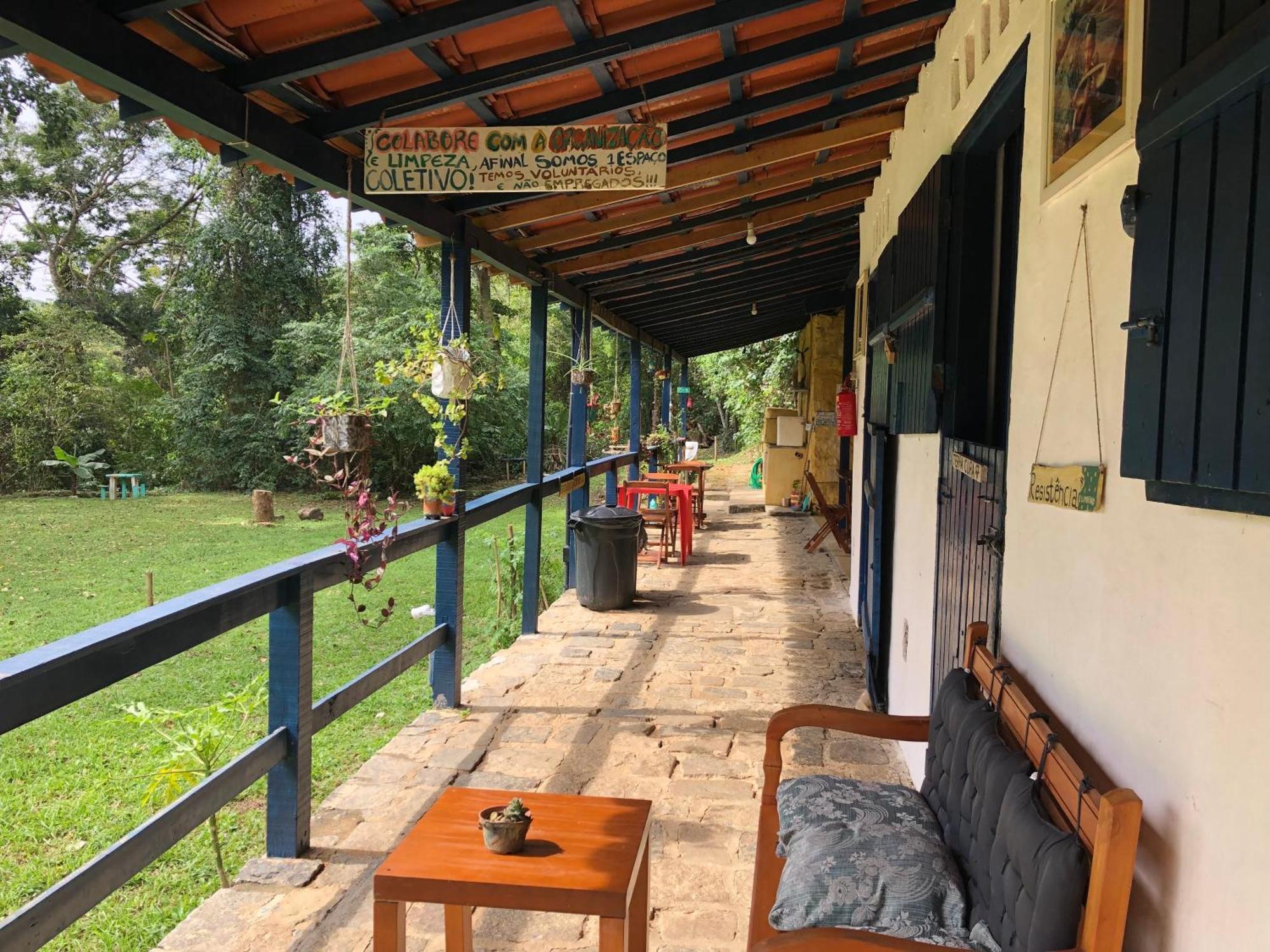 Camping Flamboyant Hotel Ilhabela Eksteriør billede