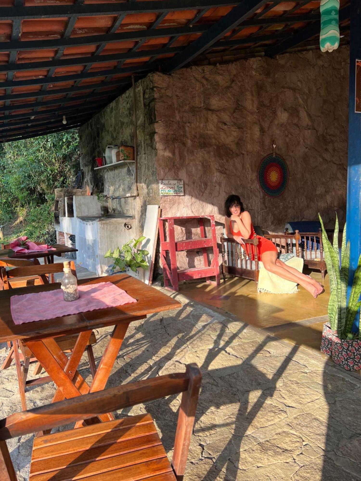 Camping Flamboyant Hotel Ilhabela Eksteriør billede