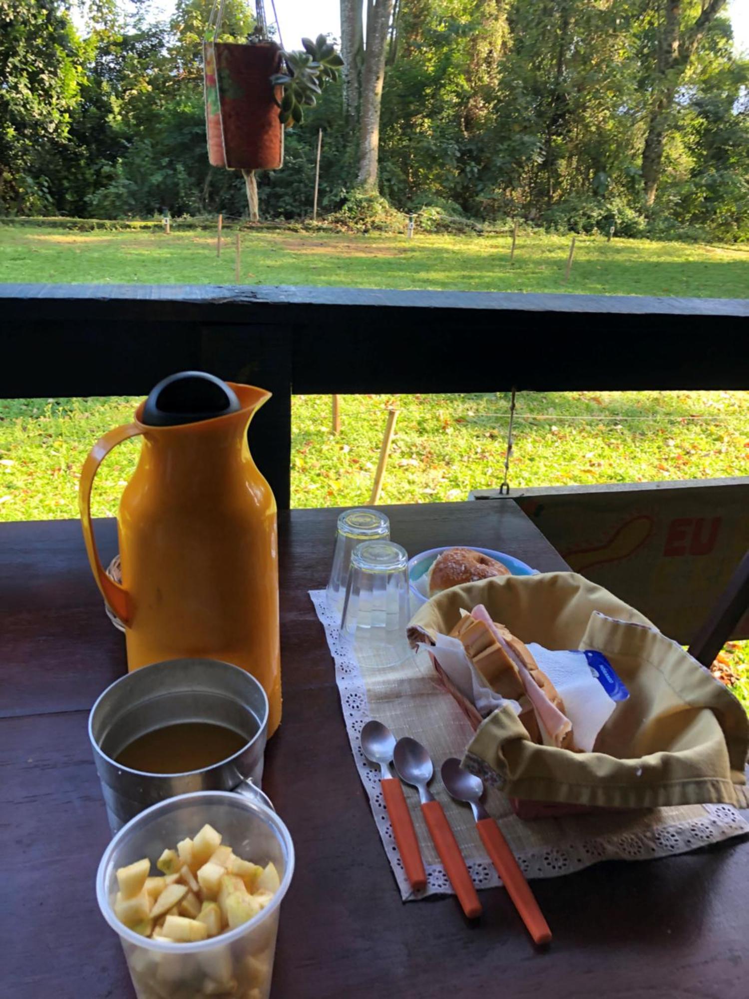 Camping Flamboyant Hotel Ilhabela Eksteriør billede
